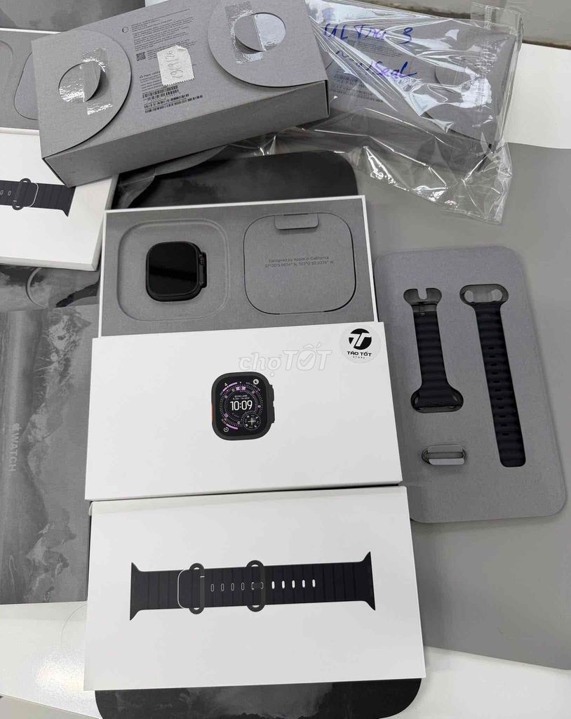 applewatch ultra 3 openbox chưa sd bh t12/2027. Mua bán Thiết bị đeo thông minh tại Quận 10 Tp Hồ Chí Minh được đăng bởi Lynh My Apple  hình 1