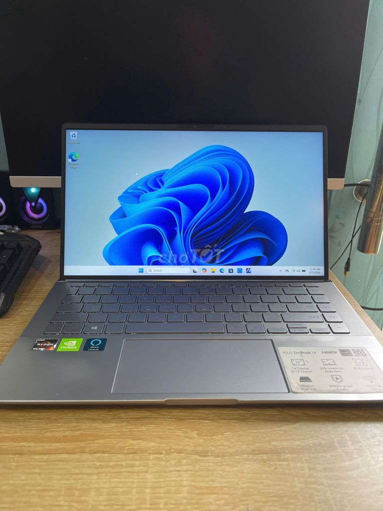 Laptop Asus ZenBook Ryzen 5 4500u 8GB/256GB MX350 . Mua bán Laptop tại Quận Gò Vấp Tp Hồ Chí Minh được đăng bởi Vi Tính Kim Trân hình 1