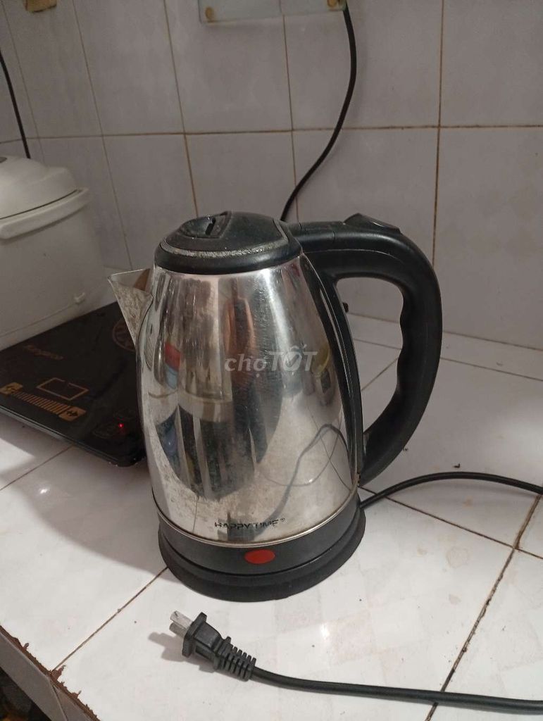 Ấm siêu tốc zin đang xài tốt. Mua bán Bếp, lò, đồ điện nhà bếp tại Quận 12 Tp Hồ Chí Minh được đăng bởi Ông chú đồ cổ hình 1