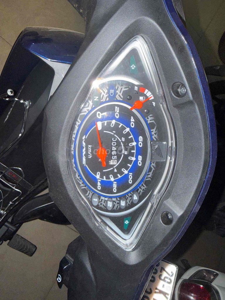 Honda Wave 2026 Сине-черный 450 км