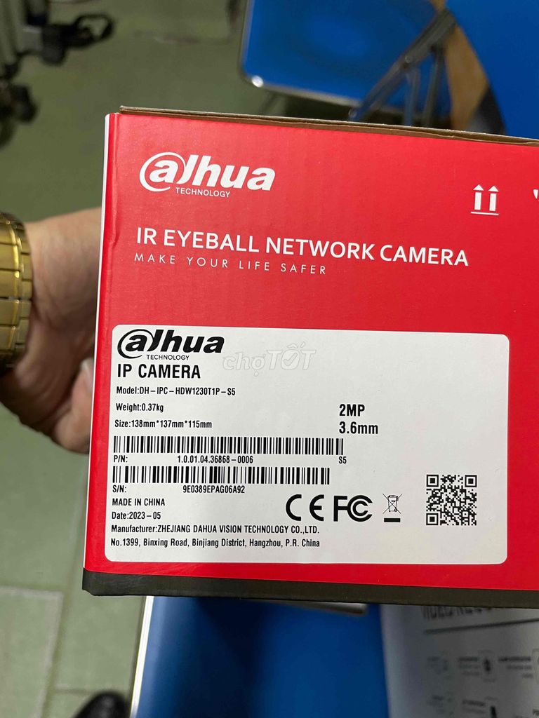 thanh lý bộ camera ip chính hãng dahua