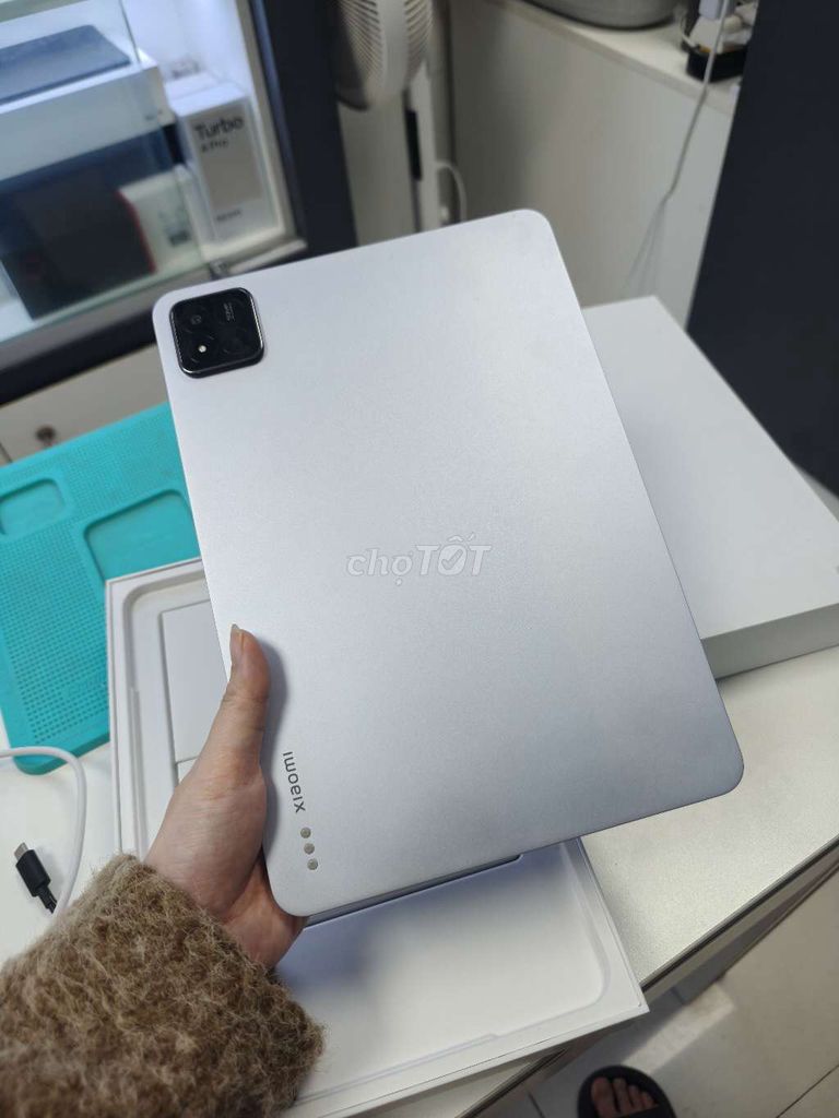 Xiaomi pad 7 pro bản 8/256gb xanh fullbox. Mua bán Máy tính bảng tại Quận Đống Đa Hà Nội được đăng bởi Thanh Thanh Nguyễn hình 1