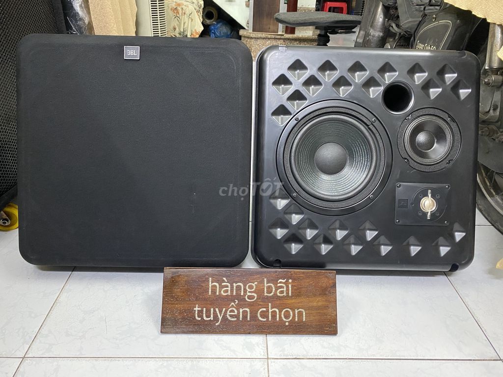 Sale Loa JBL 8330A bass 20 Midle 12 Treble Dom. Mua bán Tivi, Âm thanh tại Quận Tân Bình Tp Hồ Chí Minh được đăng bởi nhut audio hình 1