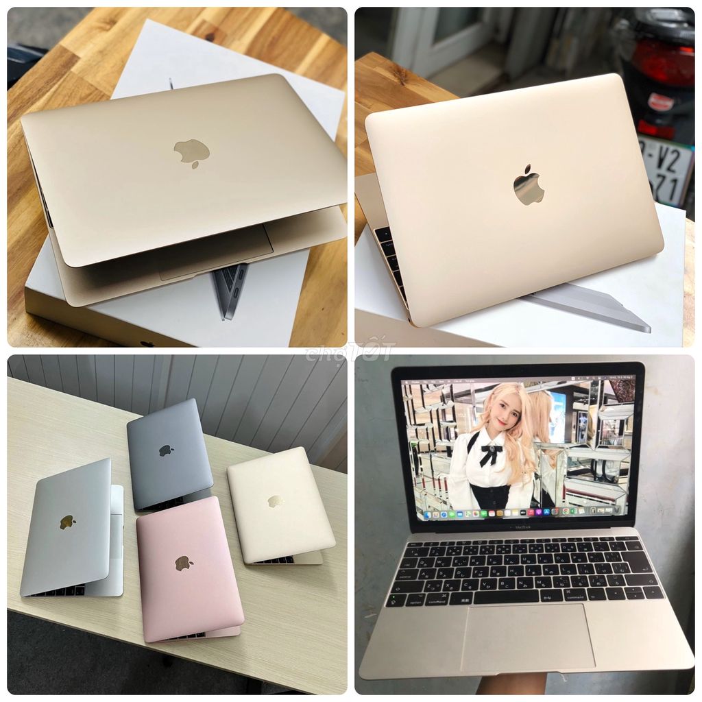 Macbook 12inh retina 2017/16 Ram8GB/512Gb có ship. Mua bán Laptop tại Quận Phú Nhuận Tp Hồ Chí Minh được đăng bởi MÁY ZIN CHUẨN GIAO TẬN NHÀ hình 1