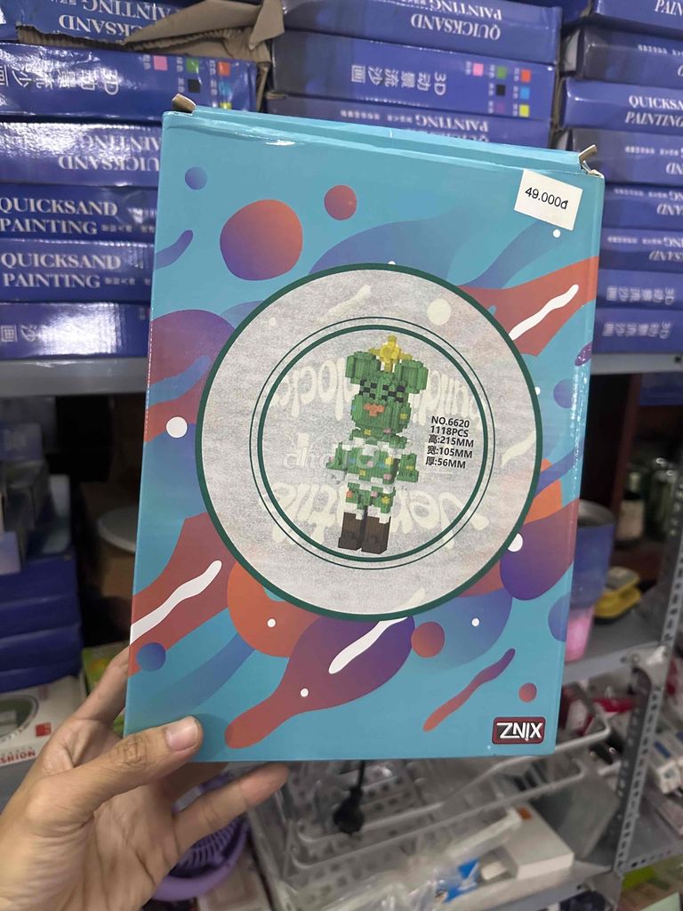 10 hộp  Đồ chơi lắp ráp ZNIX Xanh dương. Mua bán Sở thích khác tại Huyện Hóc Môn Tp Hồ Chí Minh được đăng bởi Trung hình 1