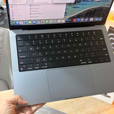 Apple MacBook Pro 14 M1 Pro 32GB/512GB Xám