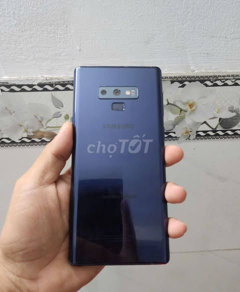 Samsung Galaxy Note 9 128GB Xanh. Mua bán Điện thoại tại Quận Gò Vấp Tp Hồ Chí Minh được đăng bởi Hội Đồ Điện Tử hình 1