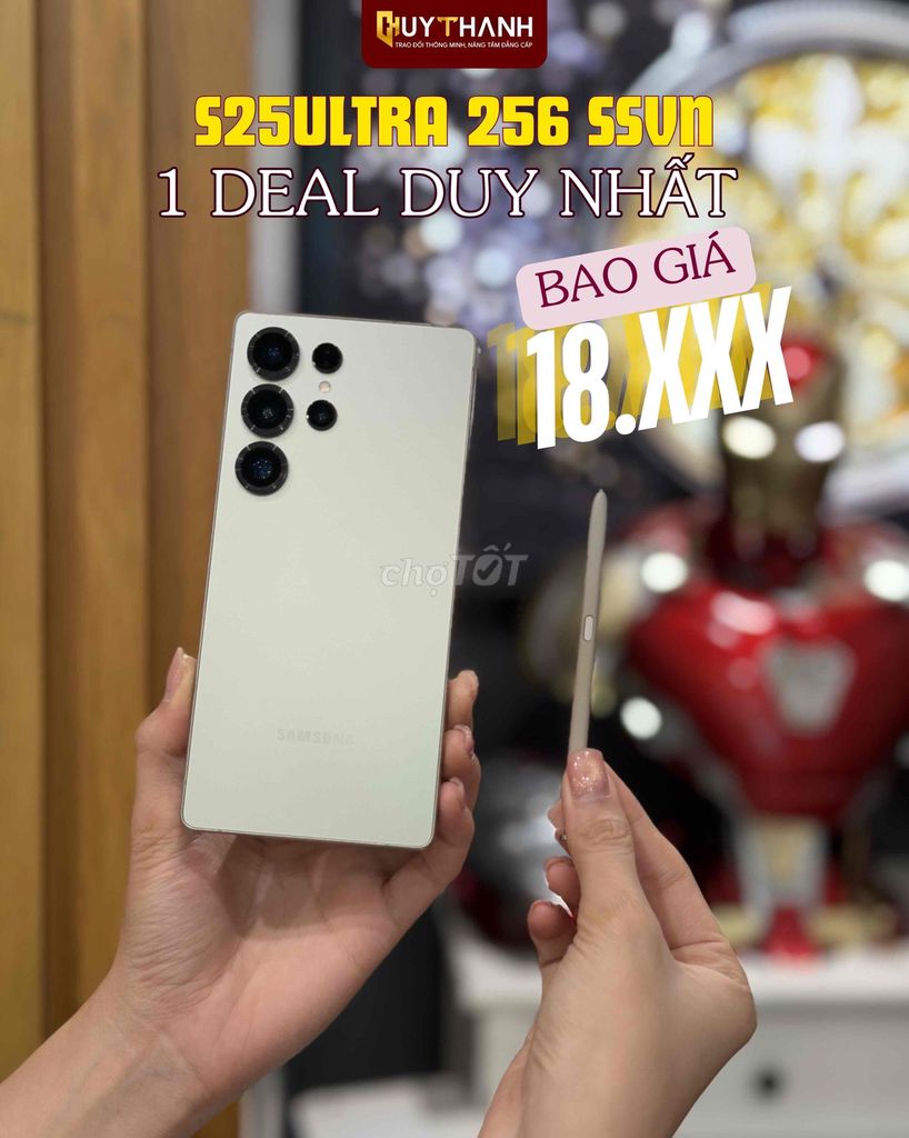 s25ultra 256Gb chính hãng SSVN như Mới | xuất sắc. Mua bán Điện thoại tại Quận 11 Tp Hồ Chí Minh được đăng bởi Huy Thành Mobile hình 1