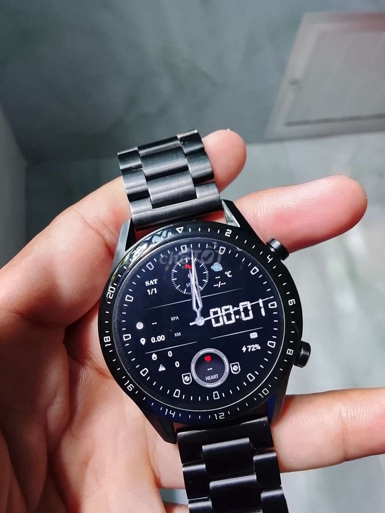 Huawei GT2 Đen. Mua bán Thiết bị đeo thông minh tại Huyện Cái Bè Tiền Giang được đăng bởi Le Tuyet hình 1