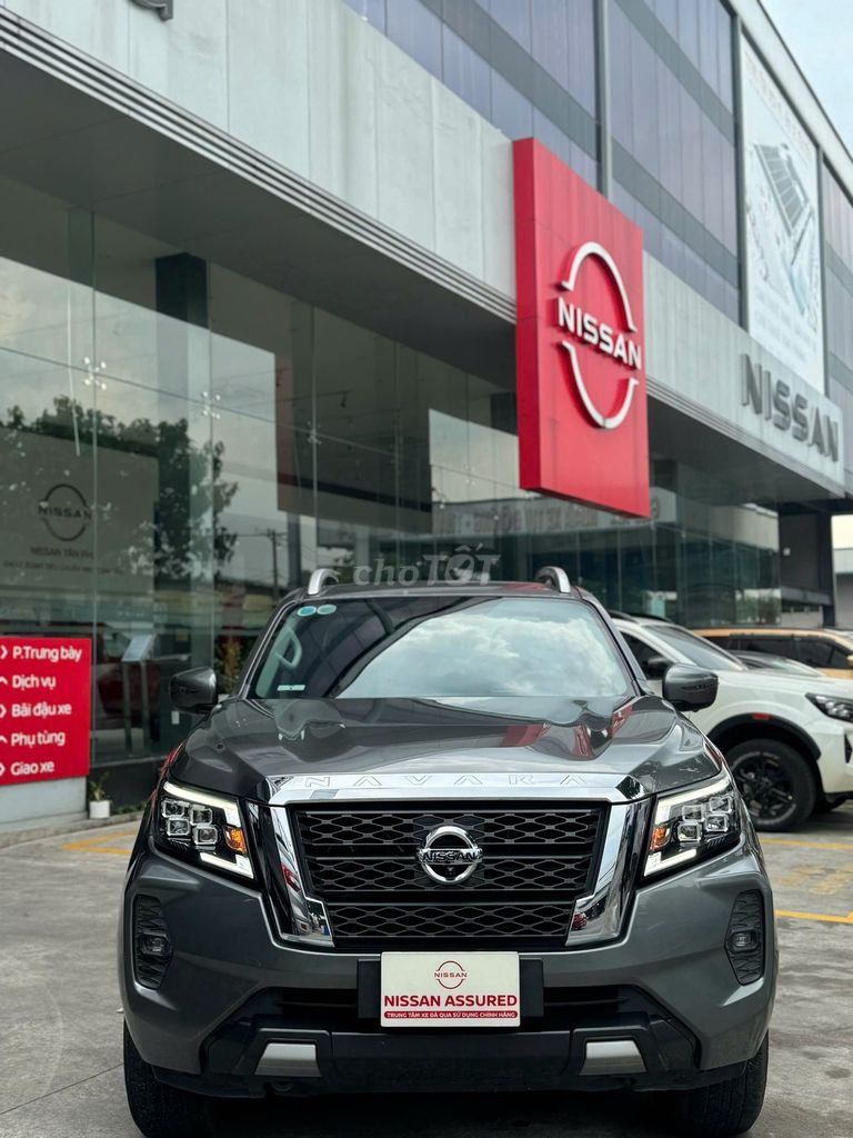 Nissan Navara 2021 2WD CAO CẤP-Bánh Sơ Cua Chưa Hạ