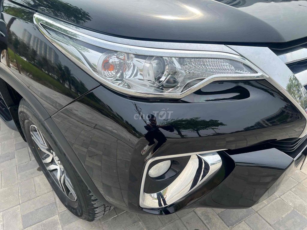 Toyota Fortuner 2019 4x2 Đen 36000 km. Mua bán Ô tô tại Quận Hai Bà Trưng Hà Nội được đăng bởi Tuan Trinh  hình 10