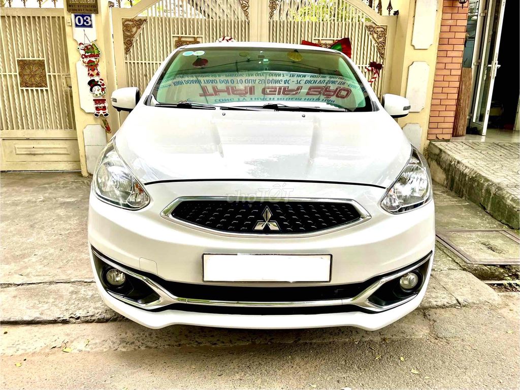Mitsubishi Mirage 1.2 AT 2018. Hàng nhập Thái Lan. Mua bán Ô tô tại Quận 7 Tp Hồ Chí Minh được đăng bởi Ô tô Thái Hiền hình 1