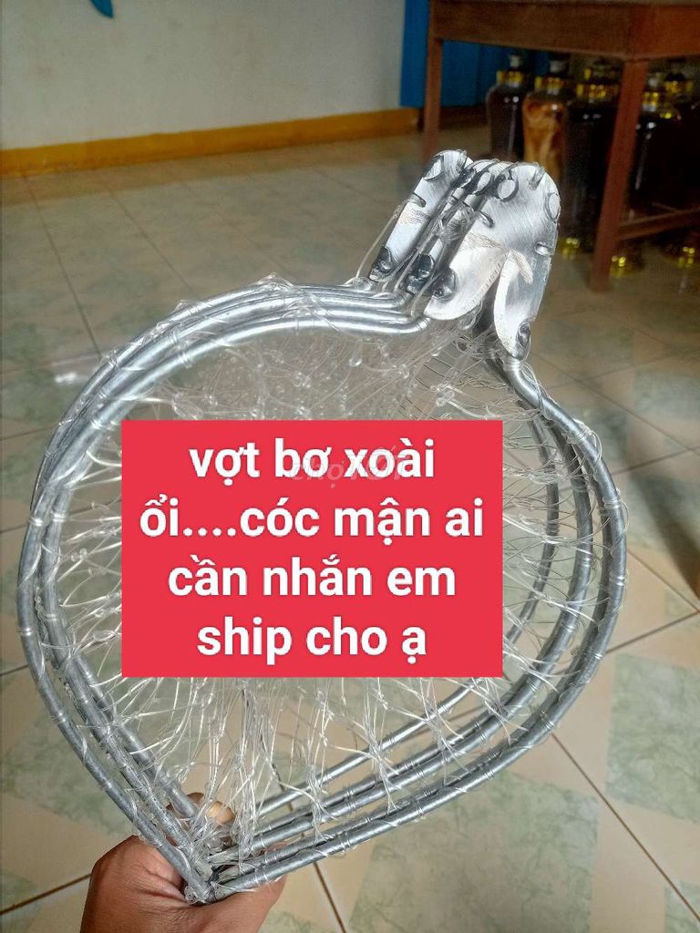 Vợt hái trái cây Kim loại Lưới Sắc bén. Mua bán Nội thất, đồ gia dụng khác tại Huyện Krông Búk Đắk Lắk được đăng bởi minh quân hình 1