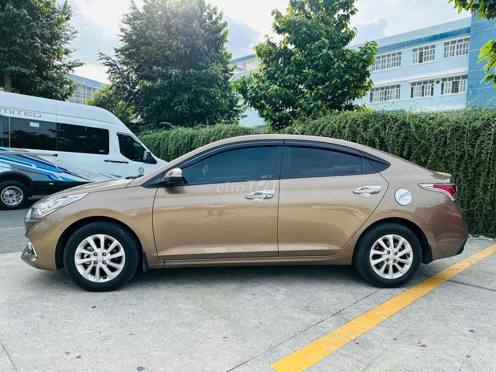 Hyundai Accent 1.4AT 2019 cọp 3 vạn km. Mua bán Ô tô tại Thành phố Thủ Đức Tp Hồ Chí Minh được đăng bởi Anh Minh STOT Bình Dương hình 4
