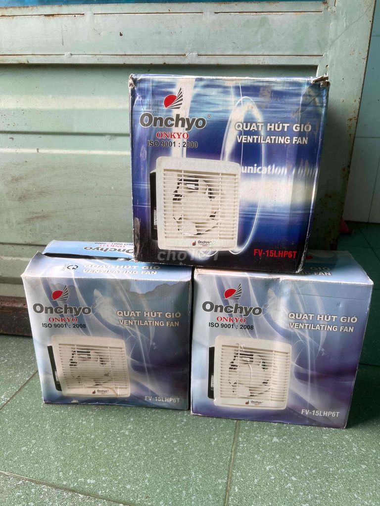 Quạt thông gió Onchyo FV-15LHP6T. Mua bán Quạt tại Thành phố Châu Đốc An Giang được đăng bởi Lê Bình Cầm Đồ 2 hình 1