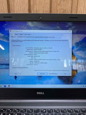 Sinh viên học xong cần pass Dell 7548. Mua bán Laptop tại Quận Ngũ Hành Sơn Đà Nẵng được đăng bởi Nguyen Le Hoai Tin