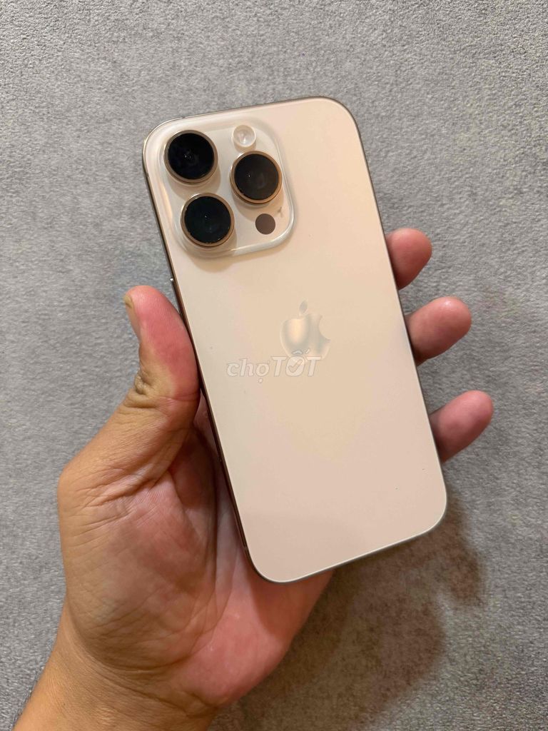 iPhone 16 Pro 256GB Vàng Quốc Tế Mỹ. Mua bán Điện thoại tại Quận Tân Phú Tp Hồ Chí Minh được đăng bởi Cellphone Car hình 1