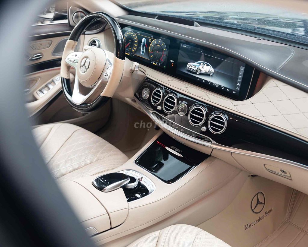 LONG ANH AUTO về MERCEDES S450 Luxury 2020 2vạn km. Mua bán Ô tô tại Quận 7 Tp Hồ Chí Minh được đăng bởi LongAnh AuTo  hình 10