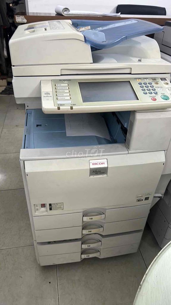 Thanh lý máy photocopy ricoh 5001