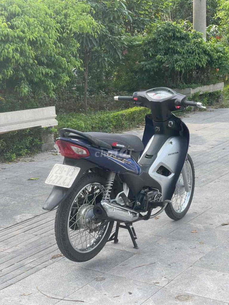 Хонда Вейв A110 2019 Зеленое серебро