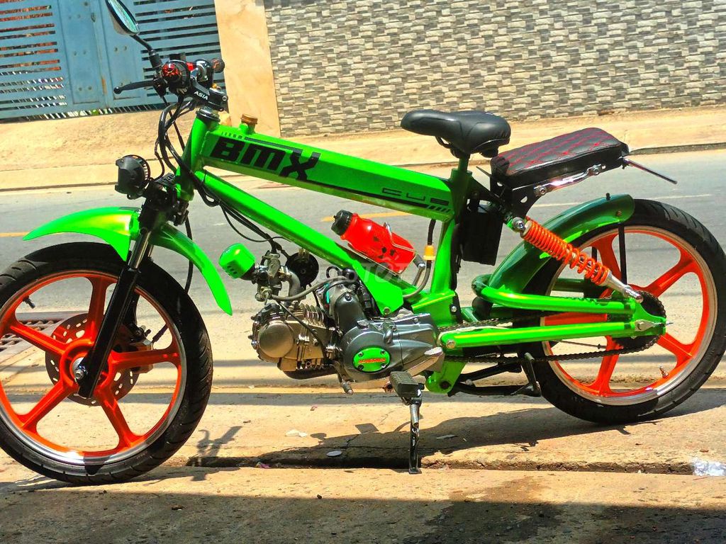 Xe cafe. Mua bán Xe máy tại Huyện Nhà Bè Tp Hồ Chí Minh được đăng bởi A Trọng hình 7