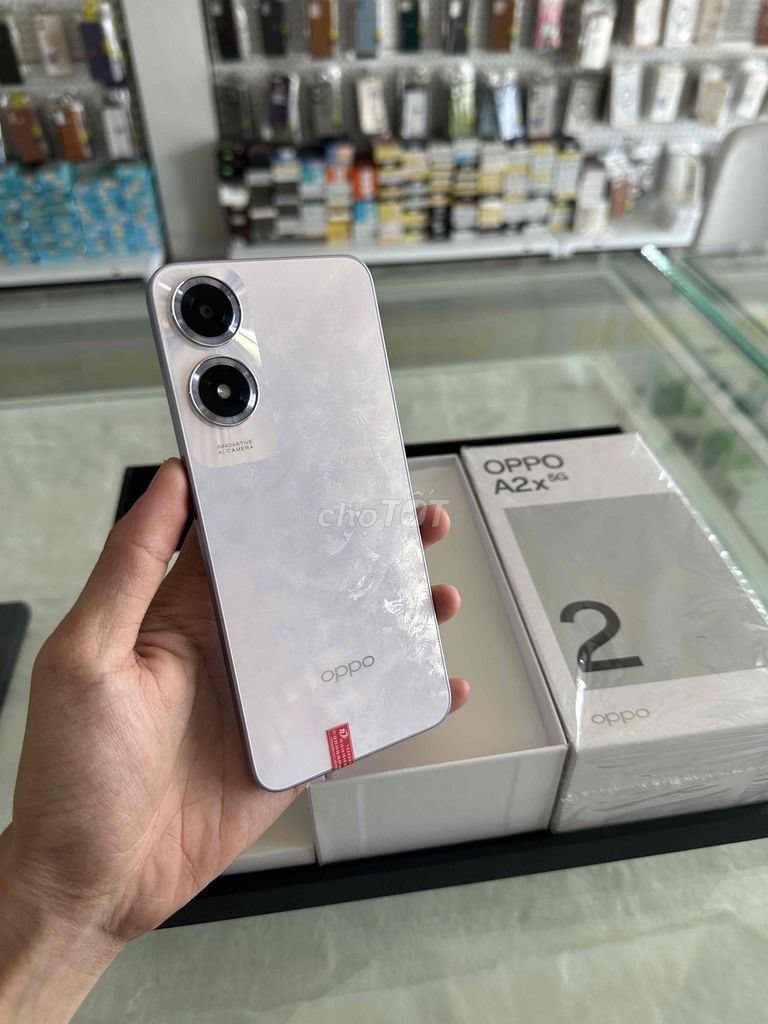 Cần bán OPPO A2X 5G zin full box giá rẻ. Mua bán Điện thoại tại Thành phố Qui Nhơn Bình Định được đăng bởi Gia Long hình 1
