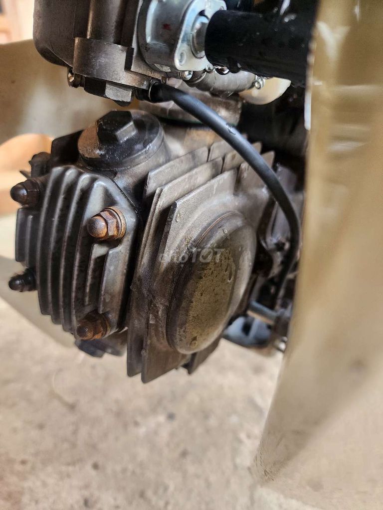 xe dream đời đầu máy thái lên ít đồ chơi. Mua bán Xe máy tại Huyện Thuỷ Nguyên Hải Phòng được đăng bởi Nguyễn Thuyết hình 4