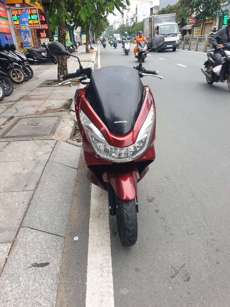 Honda PCX 125c mẩu 2017 đăng ký 2018 bstp. Mua bán Xe máy tại Quận Tân Phú Tp Hồ Chí Minh được đăng bởi nguyen thi diem my hình 1