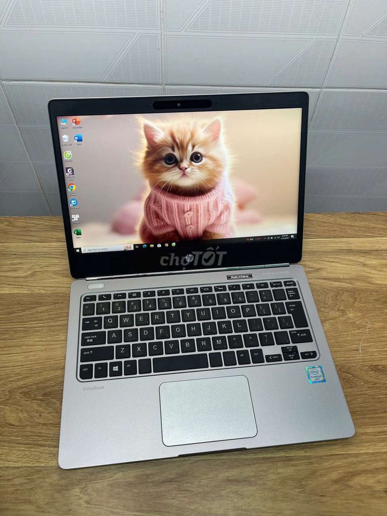 HP Elitebook Folio G1 m5-6Y54 12.5 inch 8GB/256GB. Mua bán Laptop tại Huyện Châu Thành Tiền Giang được đăng bởi Laptop Nhật Hào hình 1