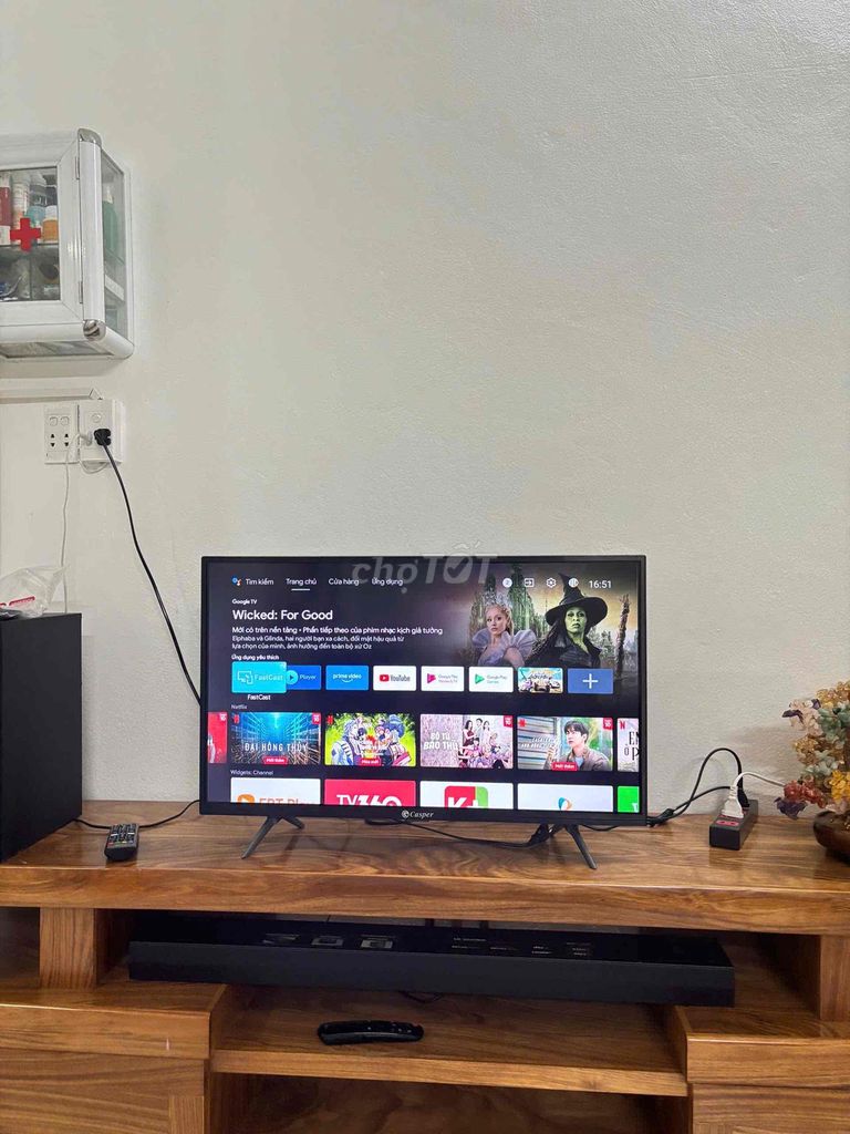 Tivi Casper 32HG5200 Đã qua sử dụng. Mua bán Tivi, Âm thanh tại Quận Liên Chiểu Đà Nẵng được đăng bởi Toni đmđ hình 1