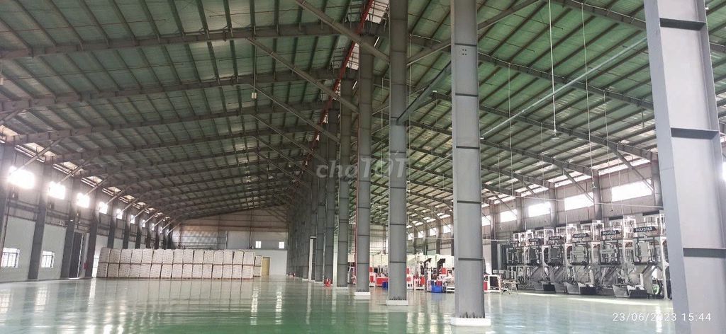 Cho thuê kho xưởng 6100m2 KCN Hạnh Phúc, Đức Hoà, Long An