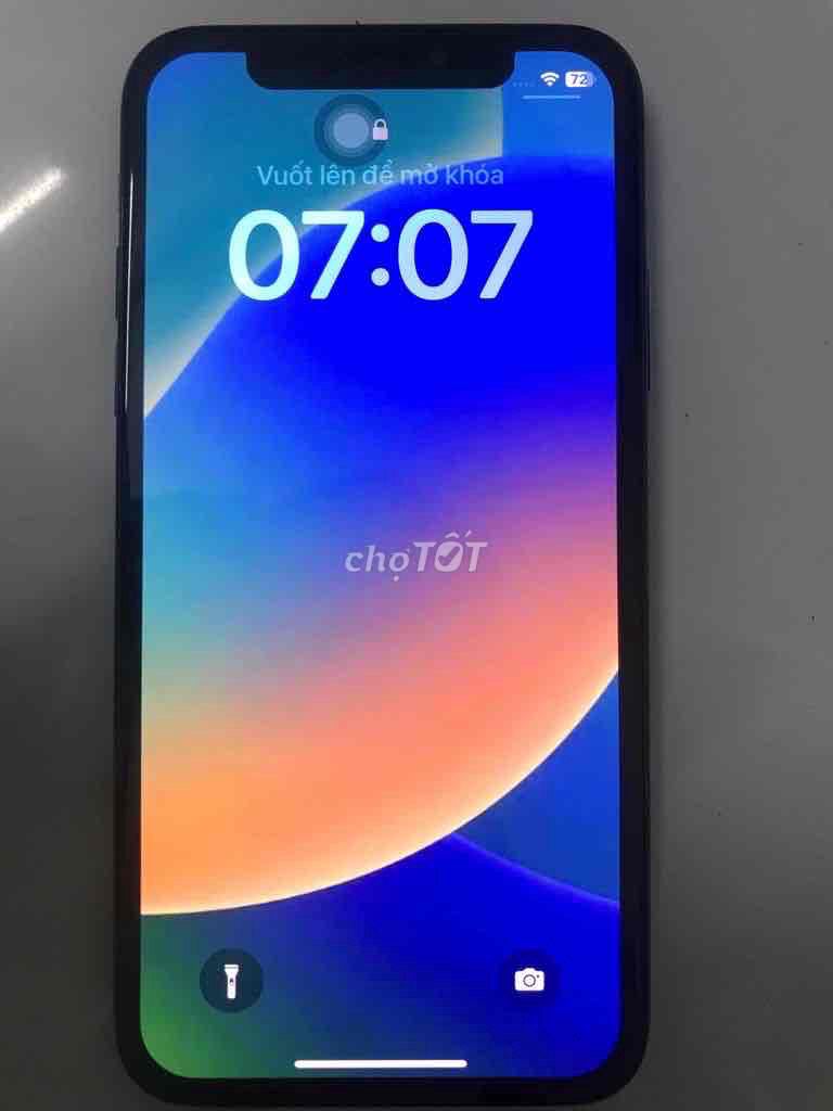 iPhone X 64GB Đen. Mua bán Điện thoại tại Huyện Mê Linh Hà Nội được đăng bởi Nguyễn nam hình 1