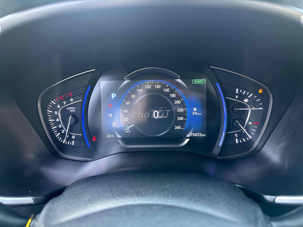 Hyundai SantaFe 2019 2.4 Xăng Đặc Biệt 70000 km. Mua bán Ô tô tại Quận Cầu Giấy Hà Nội được đăng bởi Vũ Kiên hình 17