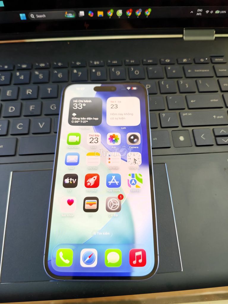 iPhone 16 Plus Lock Xanh. Mua bán Điện thoại tại Quận Thanh Khê Đà Nẵng được đăng bởi Itech ĐN hình 1
