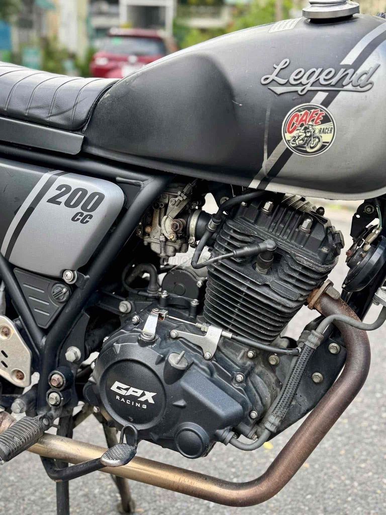 💎💎  GPX Legend 200 2019 Nhập Thái_Chính chủ. Mua bán Xe máy tại Quận Thanh Khê Đà Nẵng được đăng bởi Cửa Hàng Nguyễn King 159 Đỗ Quang hình 9