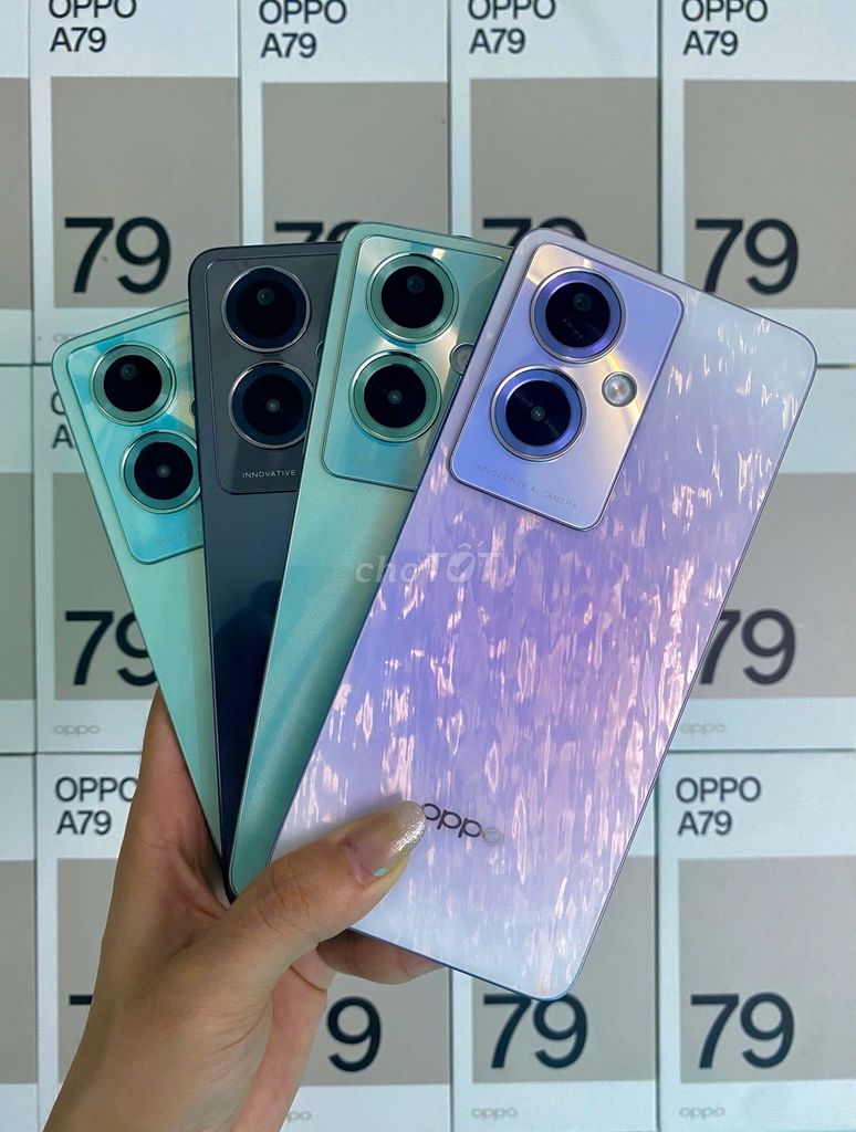 OPPO A79 5G FULLBOX 12G/256G mới nguyên zin 100%