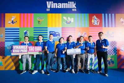 CỬA HÀNG TRƯỞNG VINAMILK