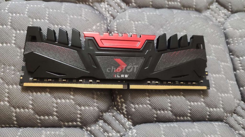 RAM PNY XLR8 16GB Đen, Đỏ Gaming. Mua bán Linh kiện (RAM, Card...) tại Huyện Sóc Sơn Hà Nội được đăng bởi MrNghiem hình 1