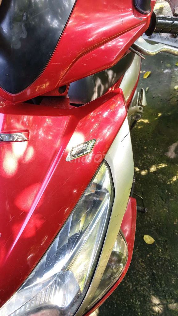 Воздушное лезвие Honda FI 2011 красное