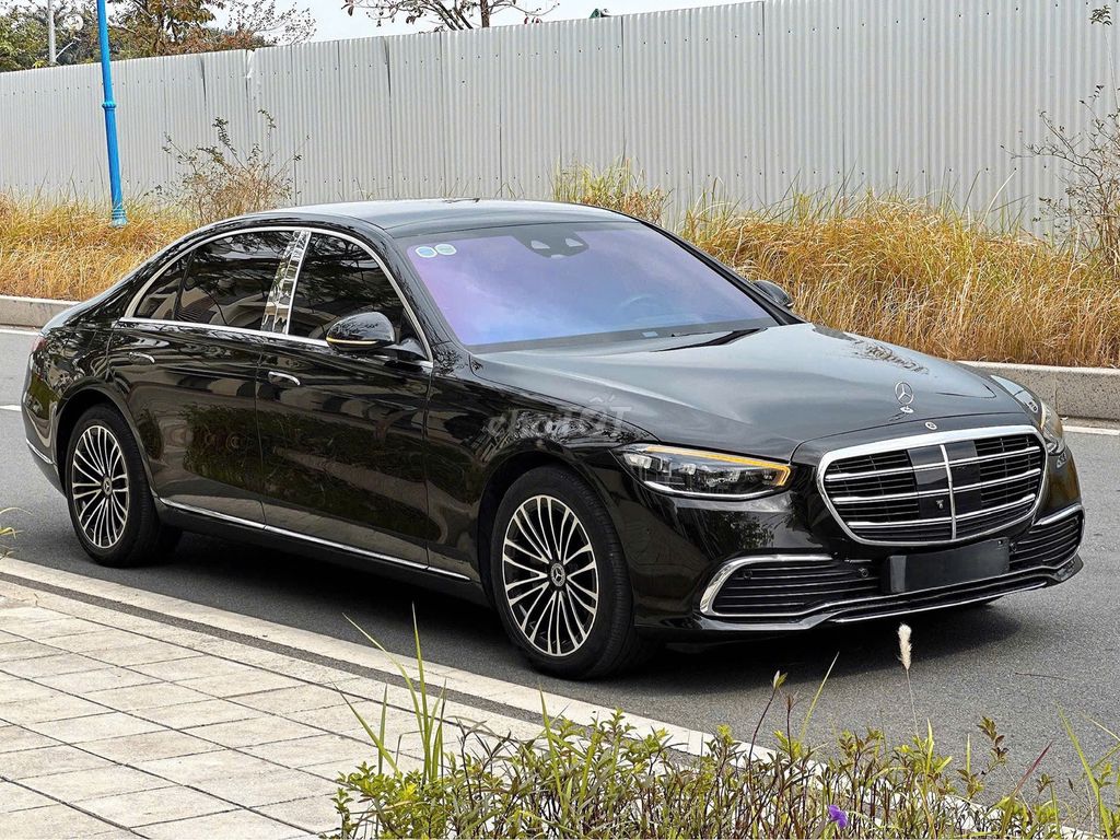 Mercedes-Benz S450L Black Edition 2022. Mua bán Ô tô tại Thành phố Thủ Đức Tp Hồ Chí Minh được đăng bởi HB AUTO  hình 10
