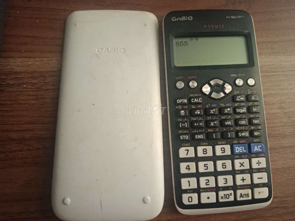 Máy tính Casio fx-580VN X Đen trắng. Mua bán Đồ dùng văn phòng tại Quận Bình Thuỷ Cần Thơ được đăng bởi Star Bùi hình 1