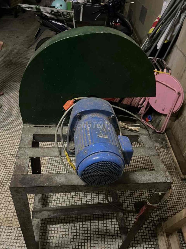 Máy chặt mía màu Xanh lá, Xanh dương đã sử dụng. Mua bán Đồ chuyên dụng, Giống nuôi trồng tại Quận Bình Thạnh Tp Hồ Chí Minh được đăng bởi Hồng hình 1