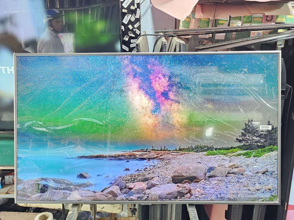 Tivi Samsung 4K UHD 50"NU7400. Cao Cấp 100Hz - 98%. Mua bán Tivi, Âm thanh tại Quận 12 Tp Hồ Chí Minh được đăng bởi Quốc Vinh hình 1