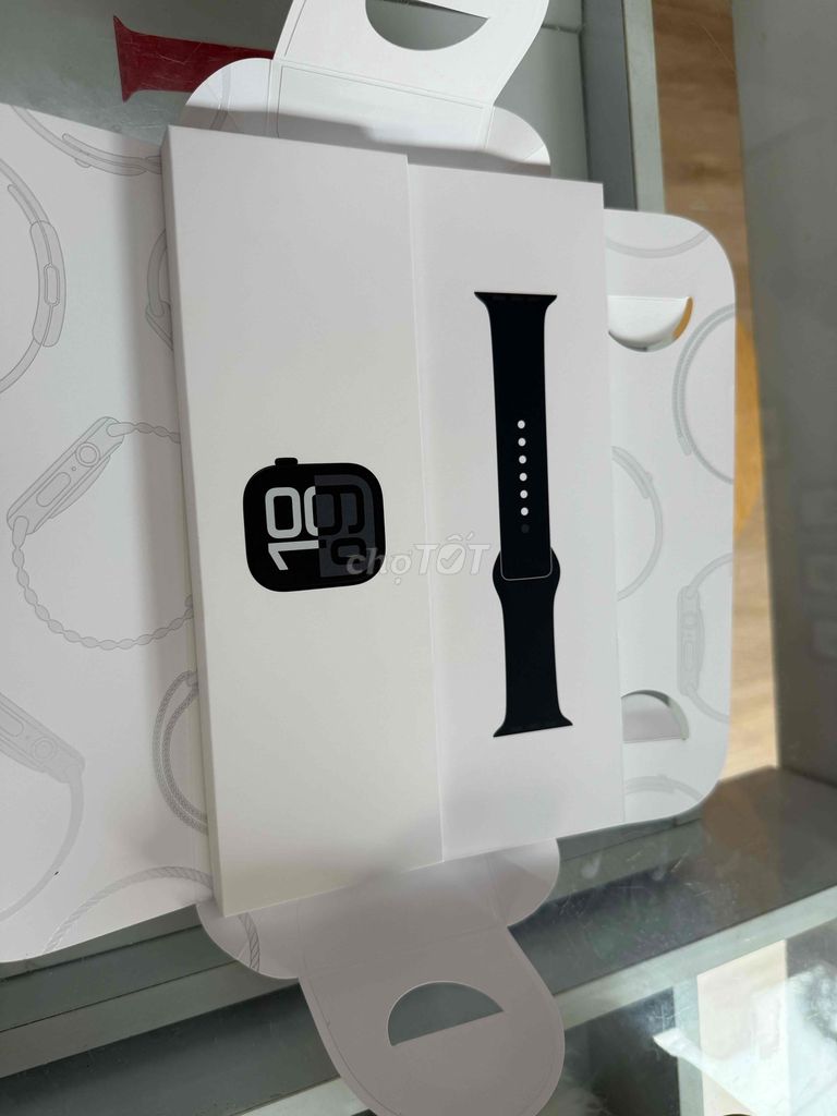 Bán apple watch sr10:46 jetblack newseal Vna