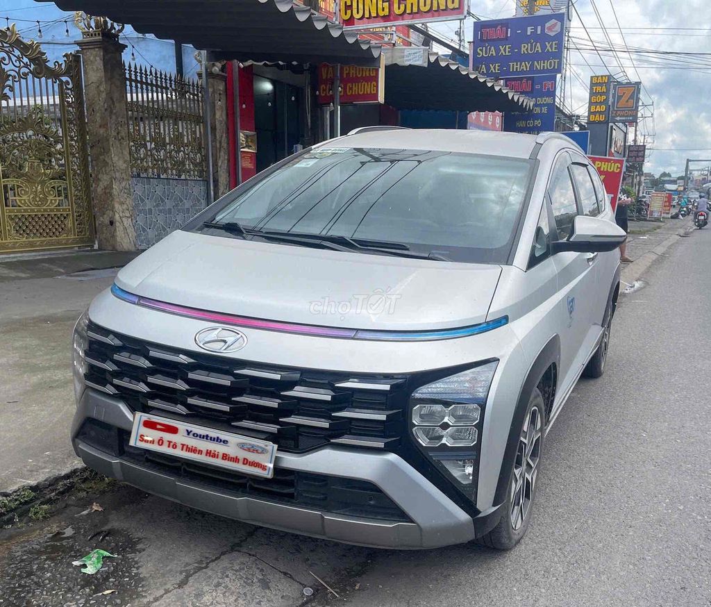 Hyundai Stargazer 2024 X 1.5 AT 1 chủ nhập khẩu. Mua bán Ô tô tại Thành phố Thủ Dầu Một Bình Dương được đăng bởi Dương Tuấn Anh hình 2