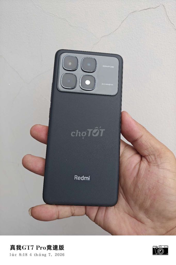 Xiaomi Redmi K70 Ultra 12GB/256GB Đen. Mua bán Điện thoại tại Quận Cái Răng Cần Thơ được đăng bởi Ngân Long Trung hình 1