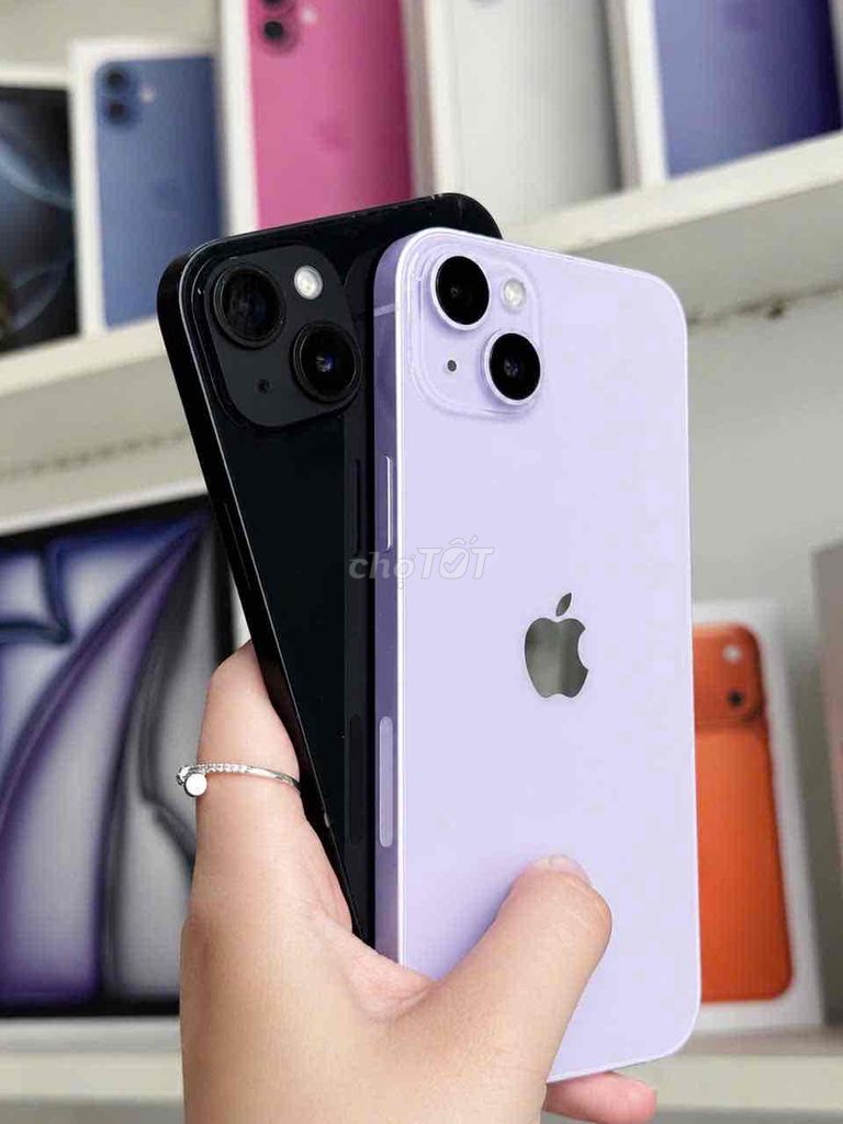 iPhone 14 Plus Tím, Đen Bản LOCK Nguyên zin. Mua bán Điện thoại tại Quận Thanh Khê Đà Nẵng được đăng bởi Gophone hình 1
