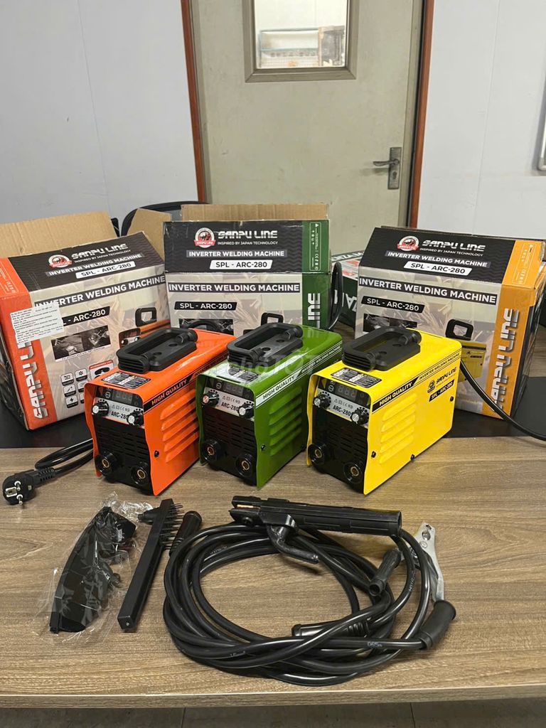 Máy hàn điện tử SANPULINE MINI ARC-280. Mua bán Đồ chuyên dụng, Giống nuôi trồng tại Quận Tân Bình Tp Hồ Chí Minh được đăng bởi Công Ty Trung An hình 1