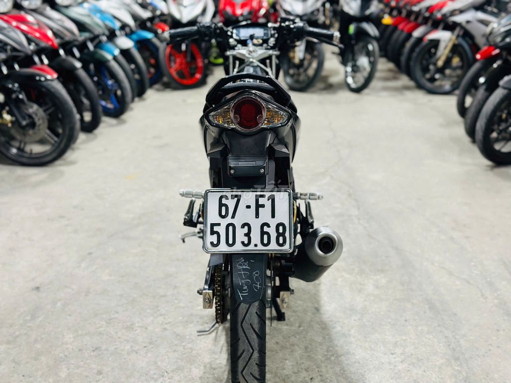 XE MÁYTHANH TÙNG_SATRIA 150FI ĐEN MÁY ZIN XE ĐẸP. Mua bán Xe máy tại Quận Nam Từ Liêm Hà Nội được đăng bởi THANH TÙNG hình 5