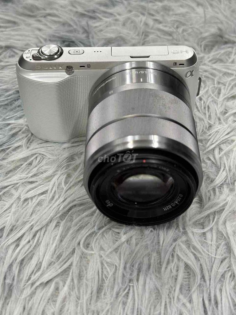 Máy ảnh Sony NEX-C3 Bạc kèm lens 18-55mm. Mua bán Máy ảnh, Máy quay tại Quận 5 Tp Hồ Chí Minh được đăng bởi Phan Thế Phong  hình 1